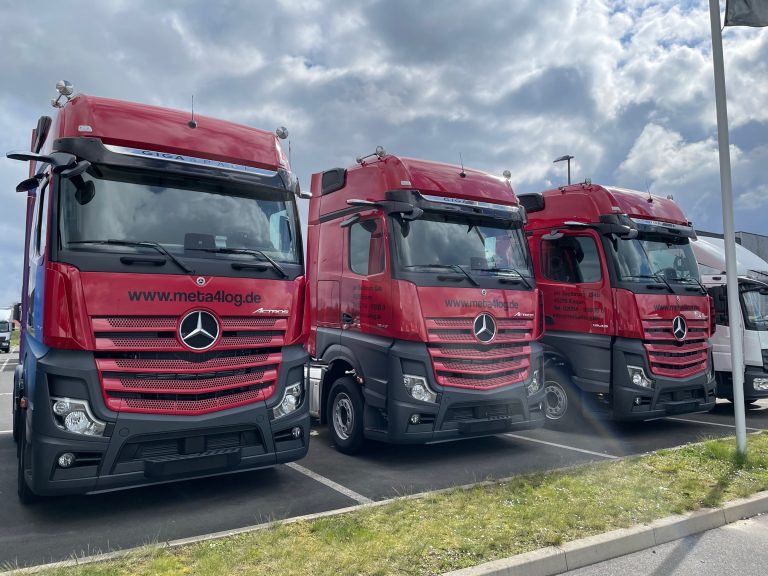 Neue Maßstäbe – Die neue Form Ihrer Logistik