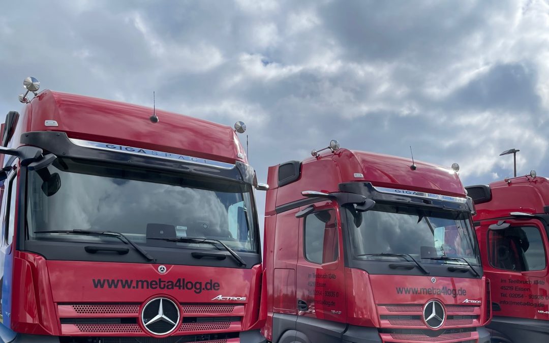 Neue Maßstäbe – Die neue Form Ihrer Logistik