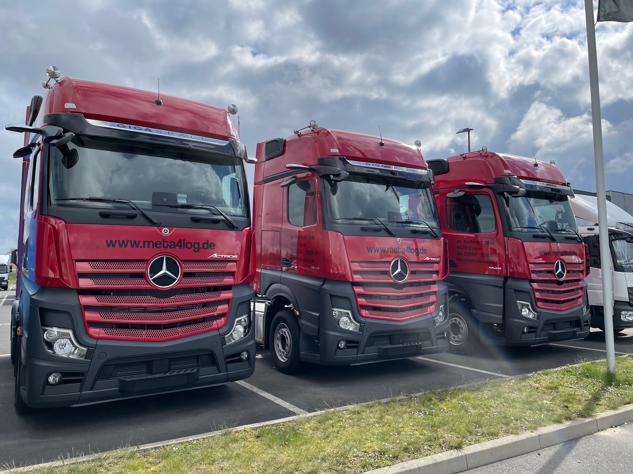 Neue Maßstäbe – Die neue Form Ihrer Logistik